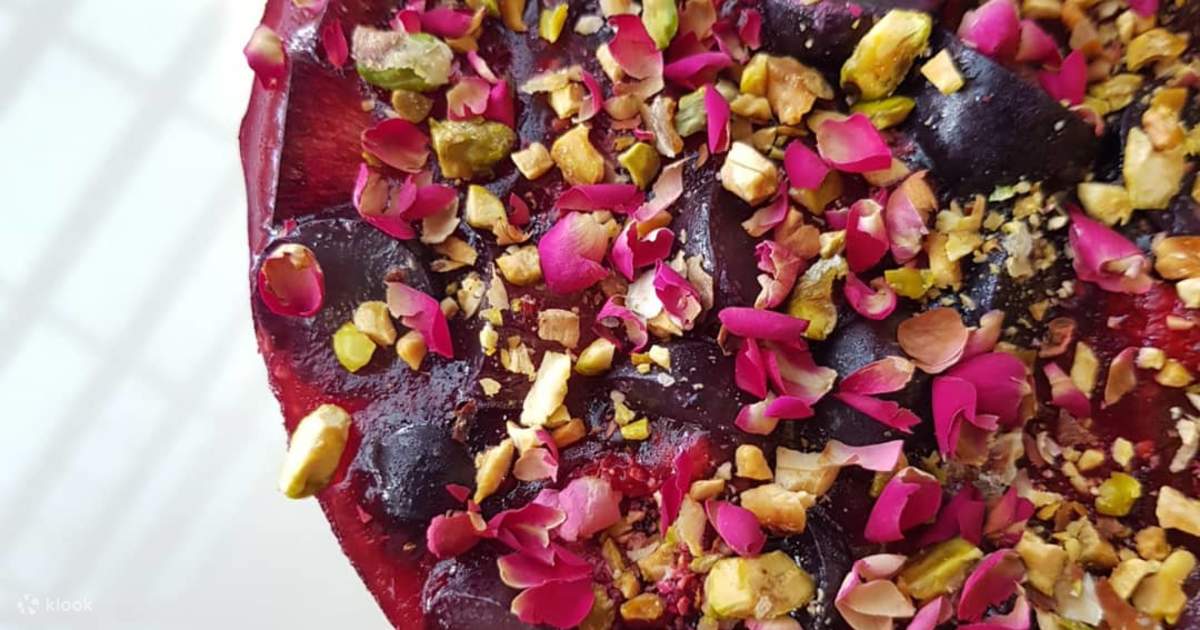 Baking with Good Times DIY & Lifestyle Cafe in Kuala Lumpur